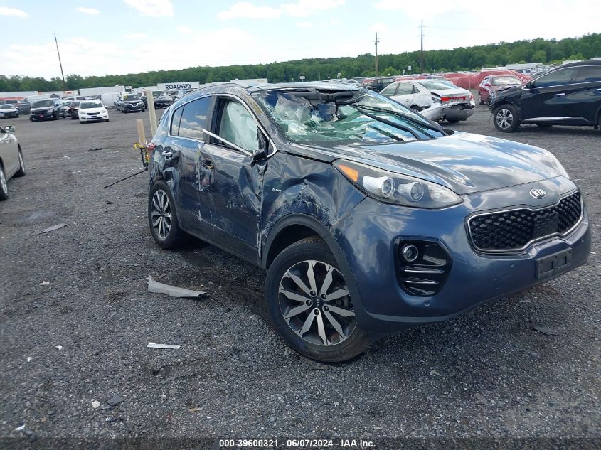 2017 KIA SPORTAGE EX