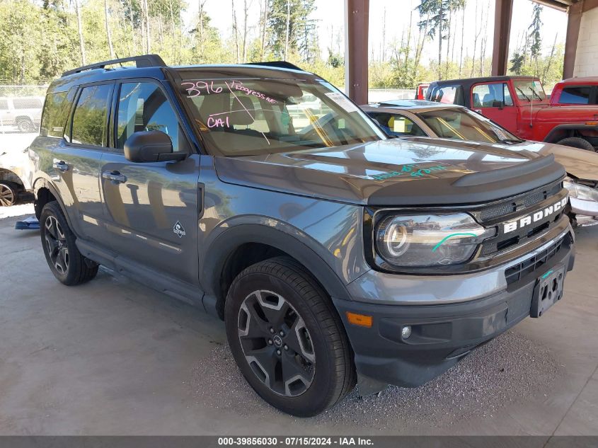 2021 FORD BRONCO SPORT OUTER BANKS