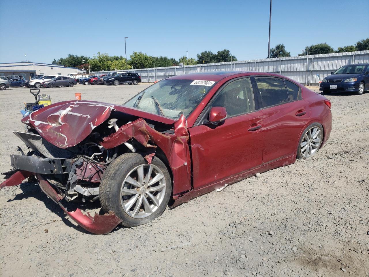 2015 INFINITI Q50 BASE