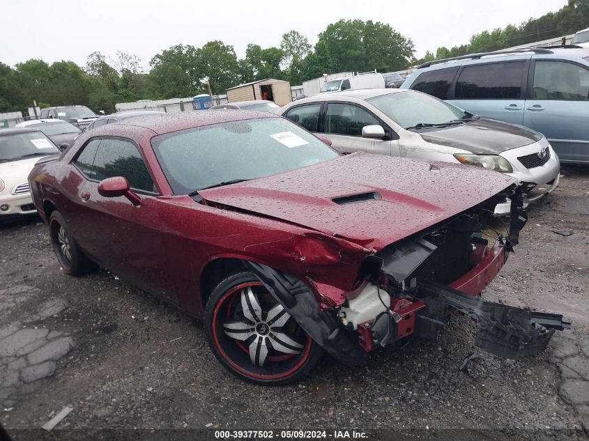 2020 DODGE CHALLENGER SXT