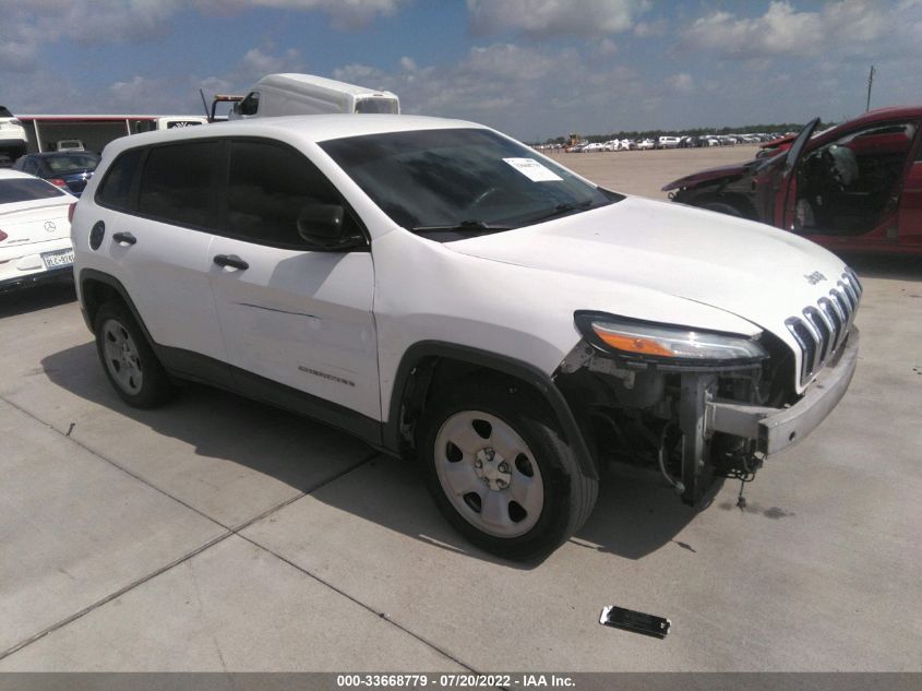 2016 JEEP CHEROKEE SPORT