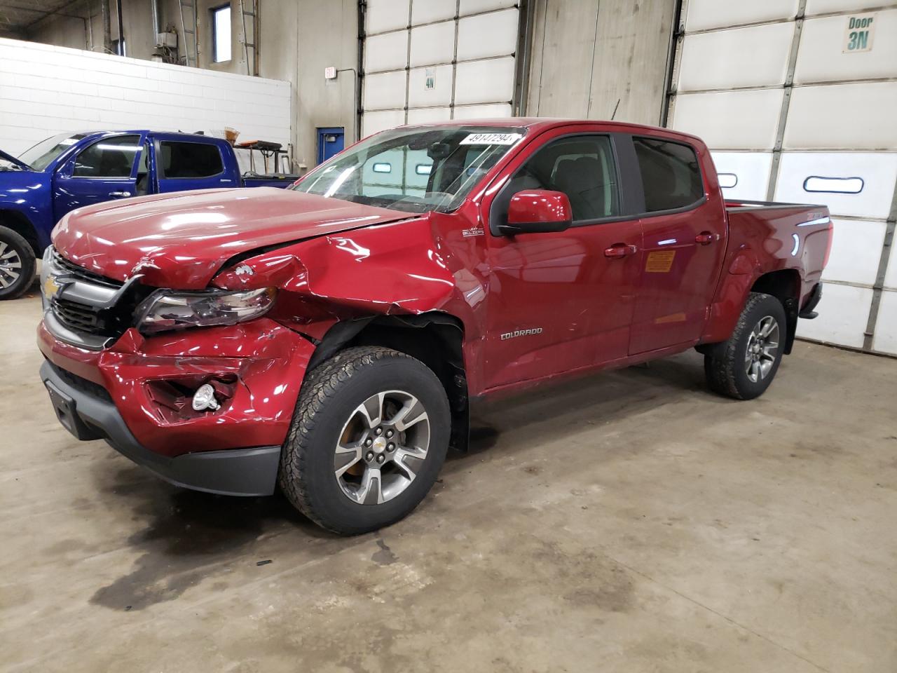 2019 CHEVROLET COLORADO Z71