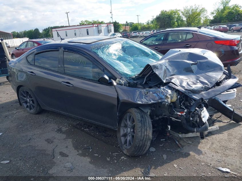 2015 DODGE DART SXT