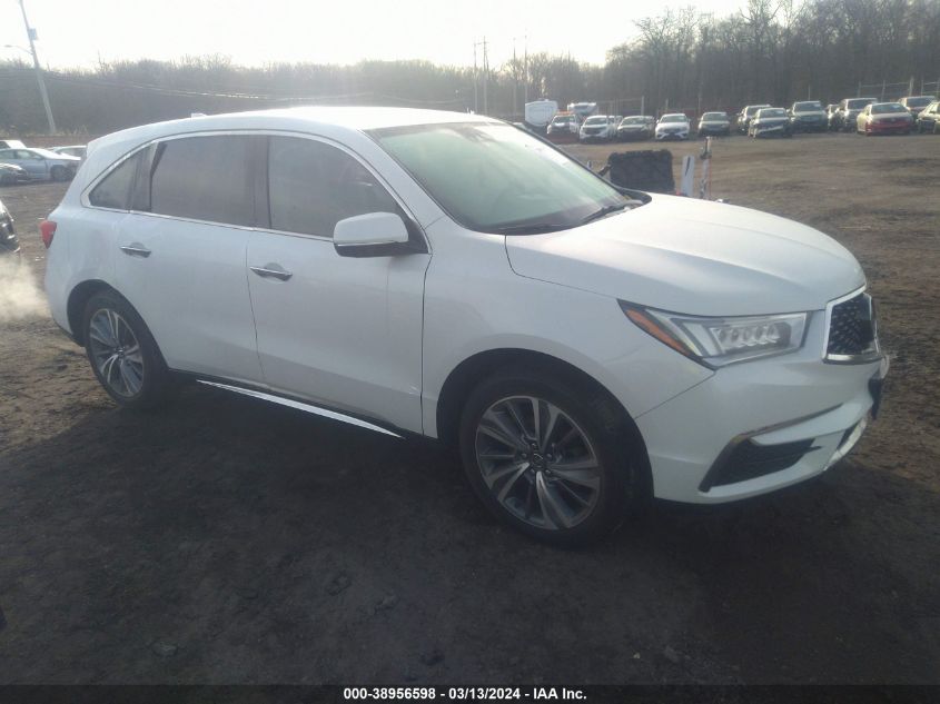 2017 ACURA MDX TECHNOLOGY PACKAGE