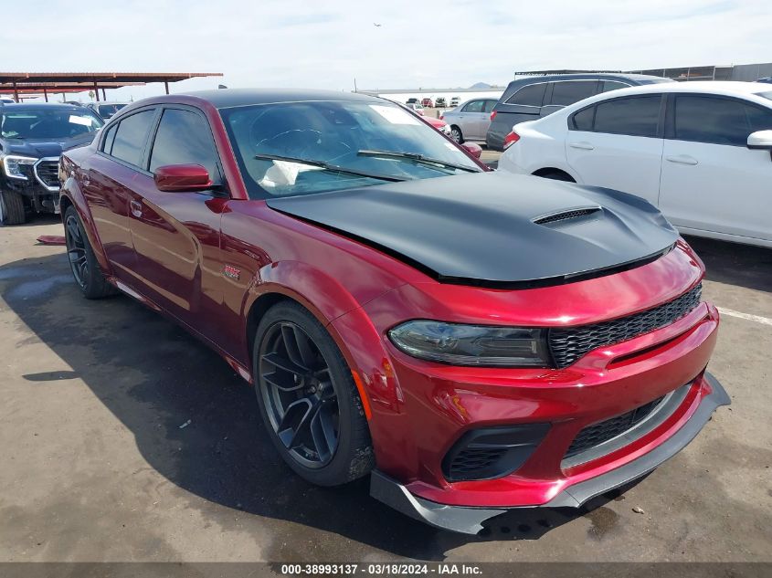 2022 DODGE CHARGER SCAT PACK WIDEBODY