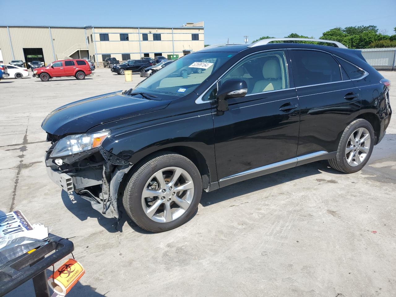 2010 LEXUS RX 350