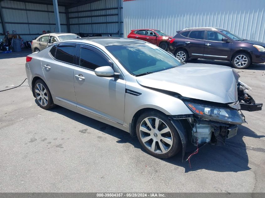 2013 KIA OPTIMA SX