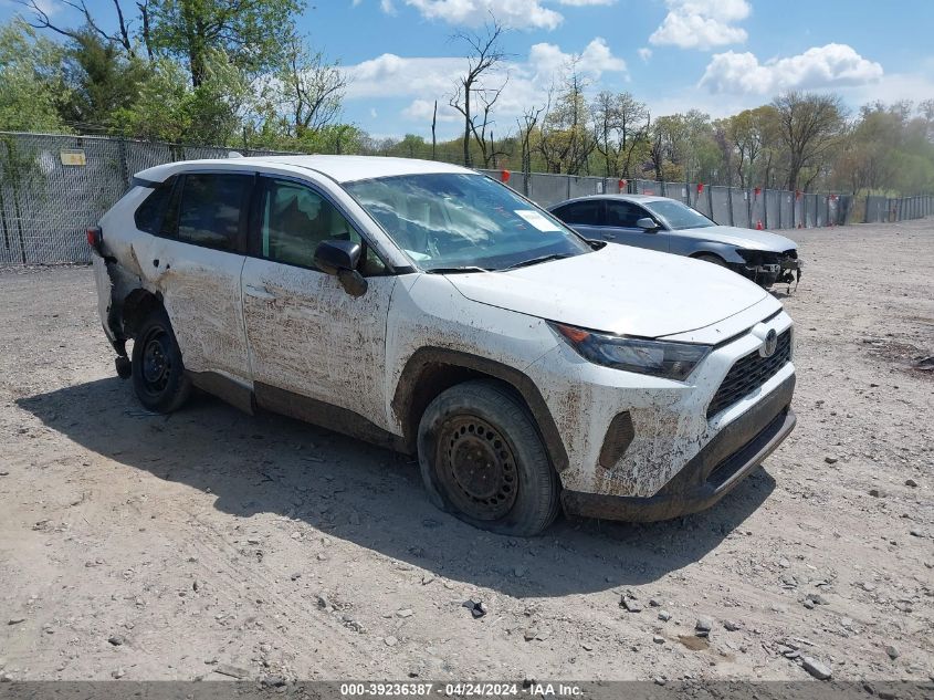 2022 TOYOTA RAV4 LE