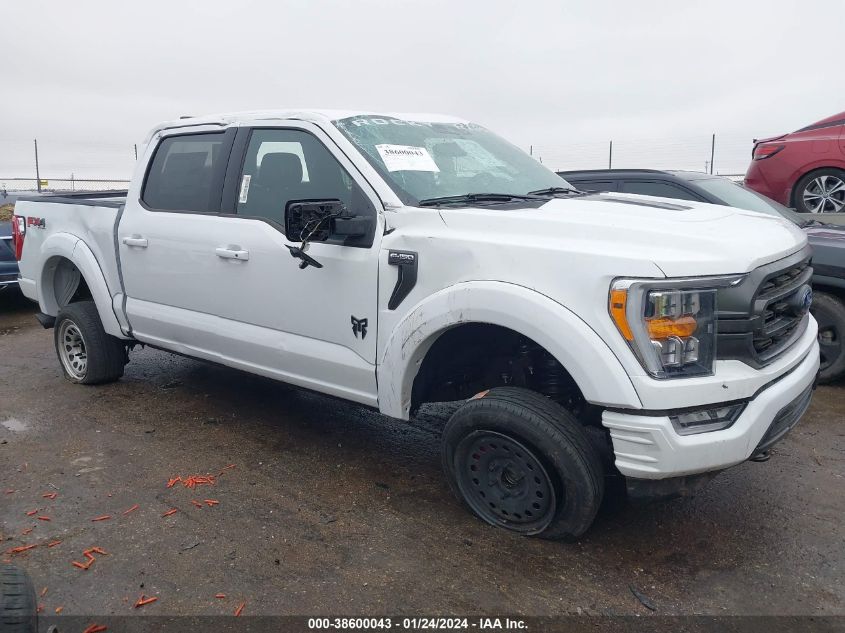 2023 FORD F-150 XLT