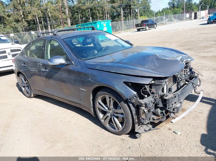 2015 INFINITI Q50 HYBRID PREMIUM/SPORT