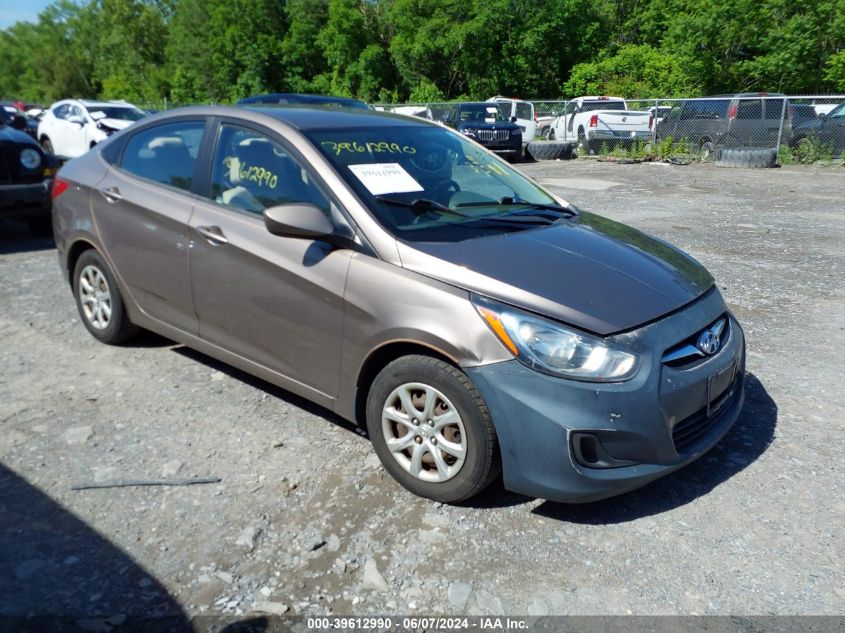 2012 HYUNDAI ACCENT GLS