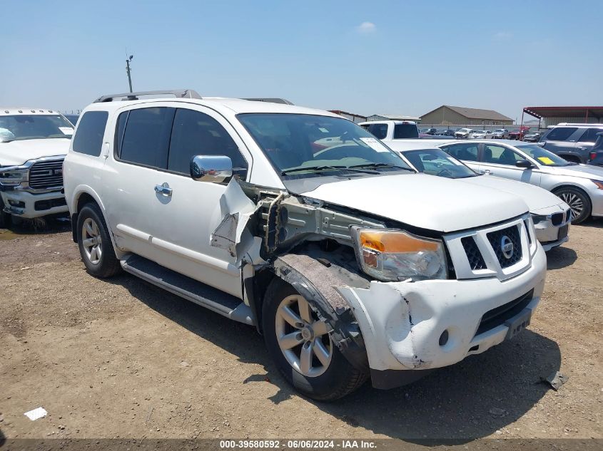 2010 NISSAN ARMADA SE