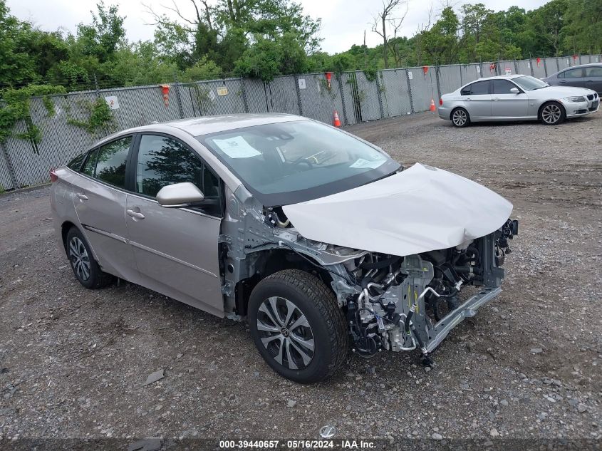 2021 TOYOTA PRIUS PRIME LIMITED