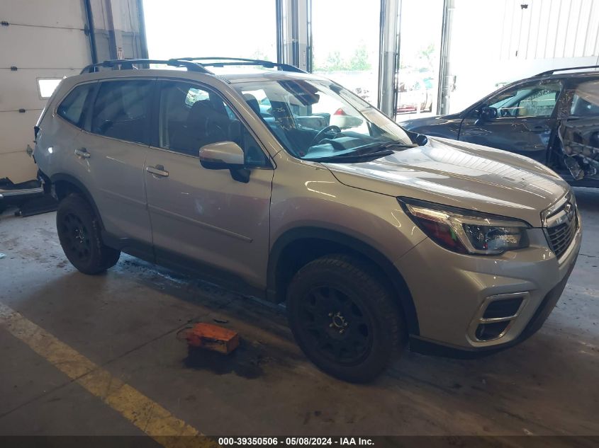 2021 SUBARU FORESTER LIMITED