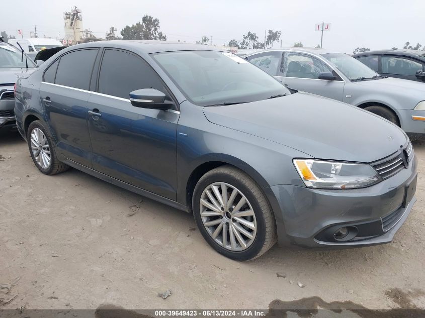 2012 VOLKSWAGEN JETTA 2.5L SEL