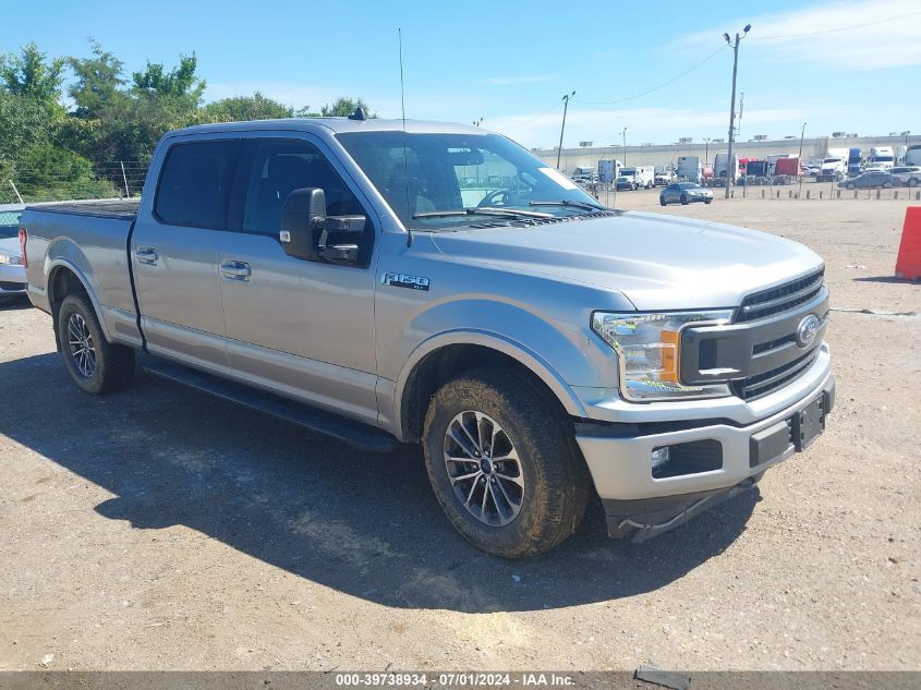 2020 FORD F-150 XLT