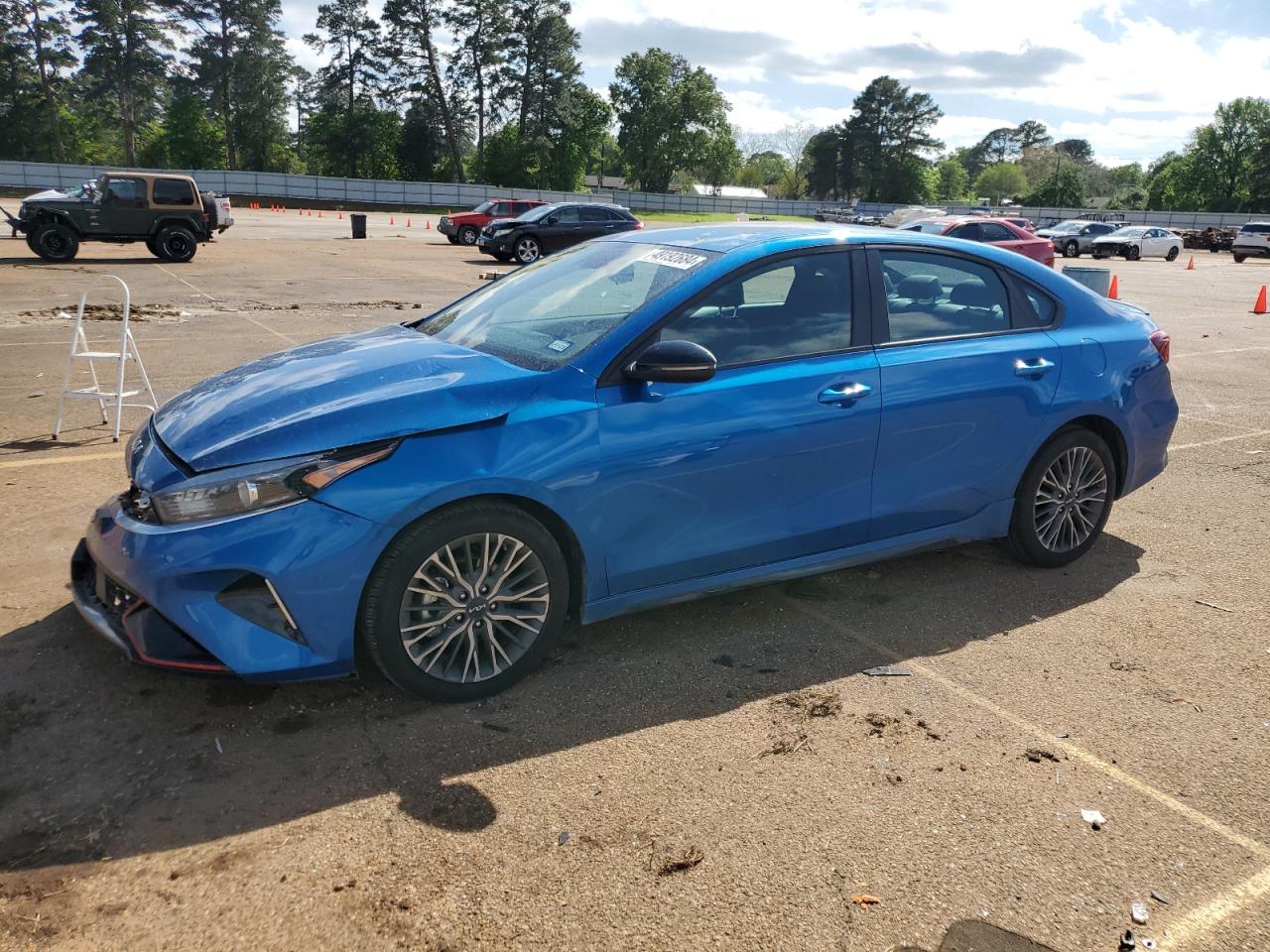 2023 KIA FORTE GT LINE