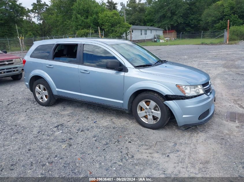 2013 DODGE JOURNEY AMERICAN VALUE PKG