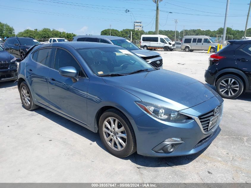 2015 MAZDA MAZDA3 I TOURING