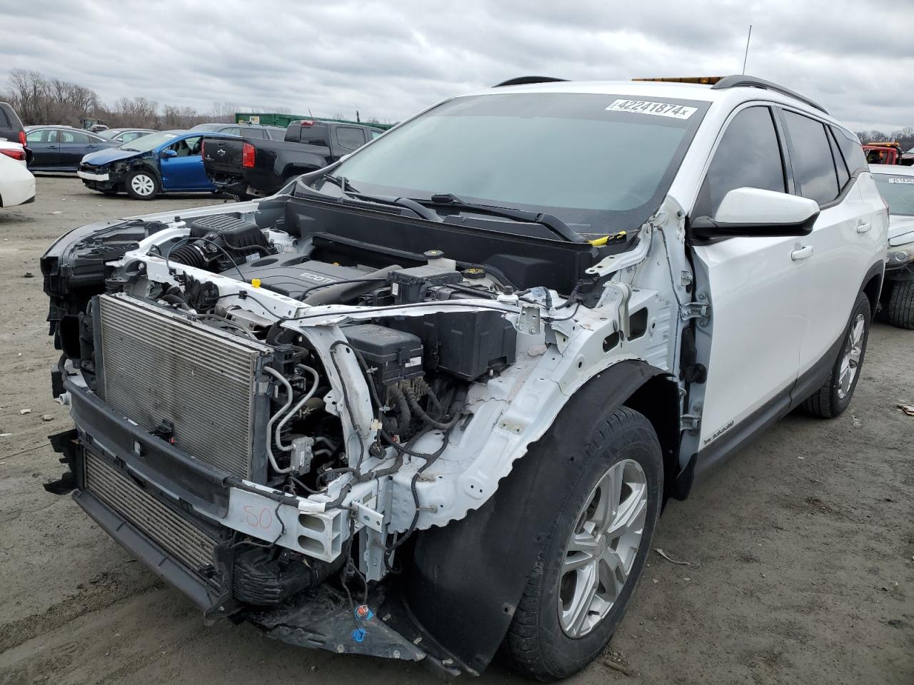 2019 GMC TERRAIN SLE