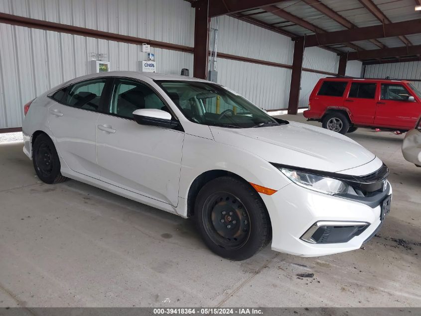 2019 HONDA CIVIC LX