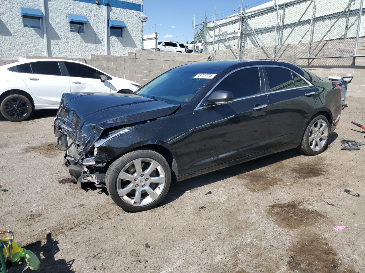 2014 CADILLAC ATS LUXURY