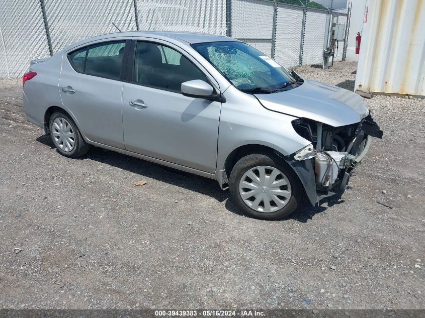 2016 NISSAN VERSA 1.6 SV