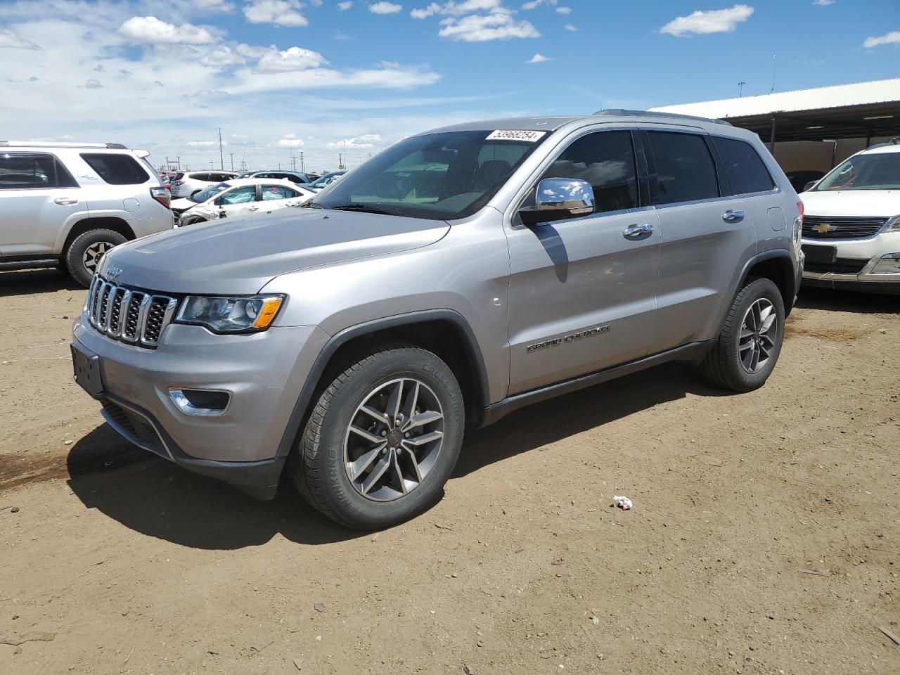 2019 JEEP GRAND CHEROKEE LIMITED