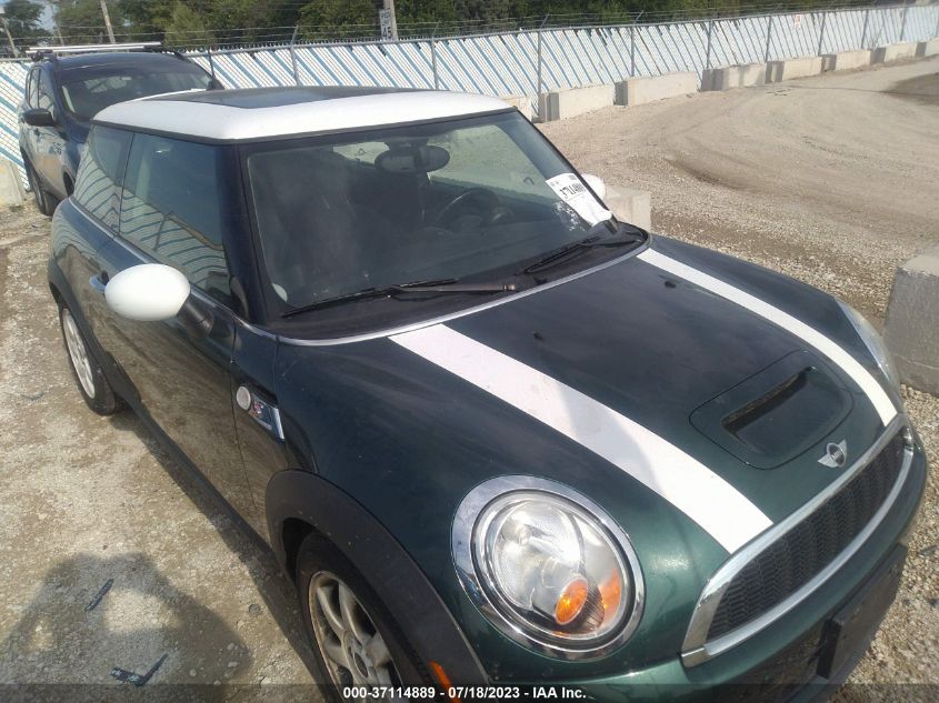 2010 MINI COOPER S