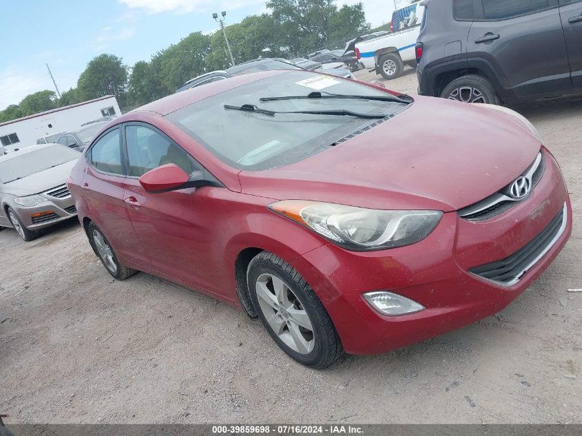 2013 HYUNDAI ELANTRA GLS