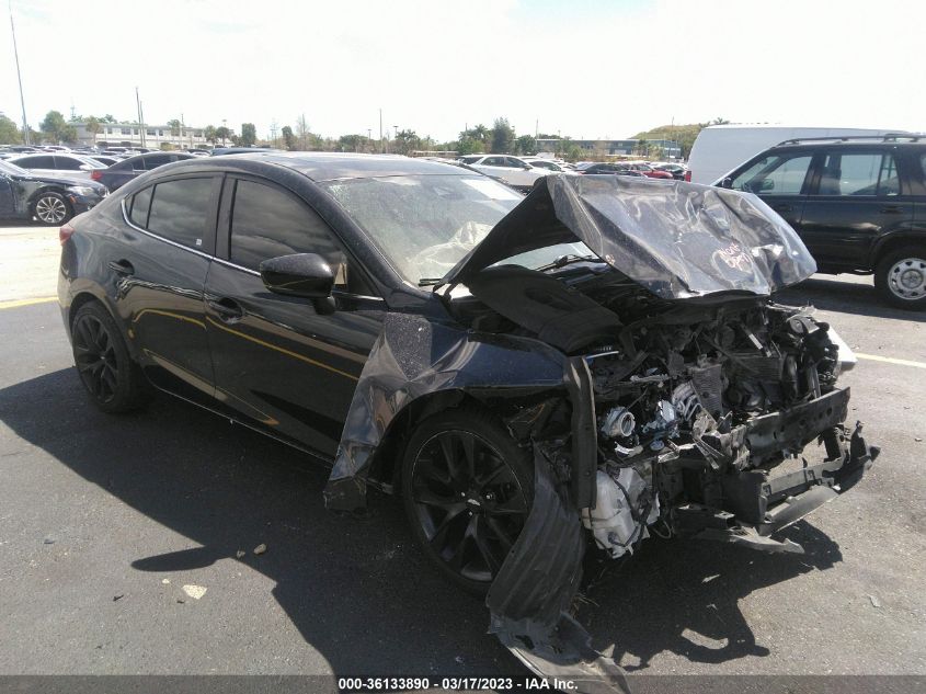 2018 MAZDA MAZDA3 GRAND TOURING