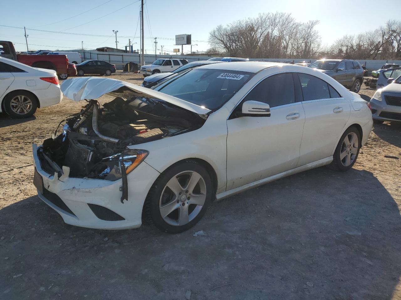 2015 MERCEDES-BENZ CLA 250