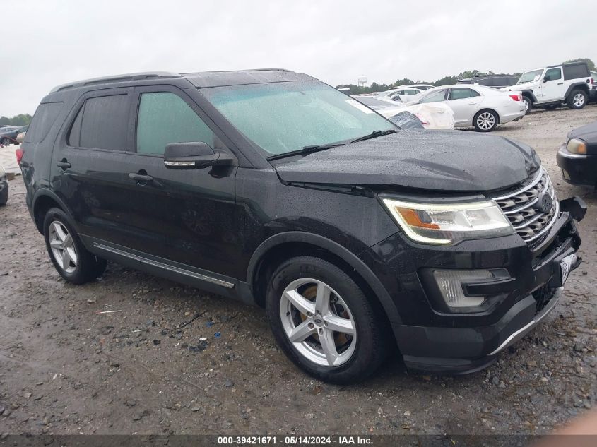 2017 FORD EXPLORER XLT