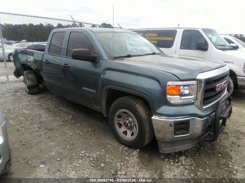 2014 GMC SIERRA 1500