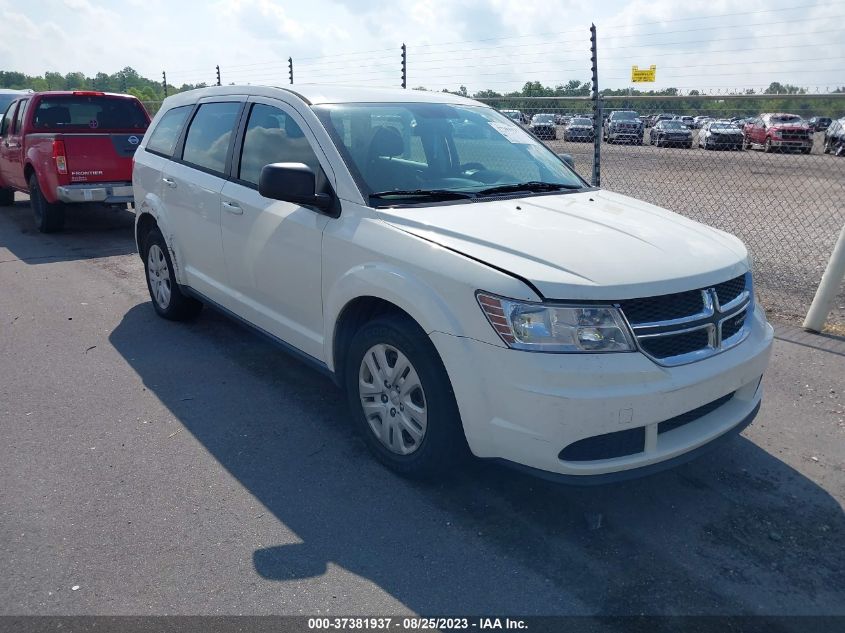 2014 DODGE JOURNEY SE