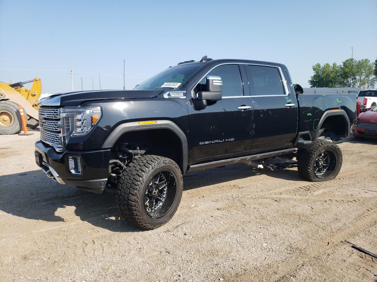 2021 GMC SIERRA K3500 DENALI