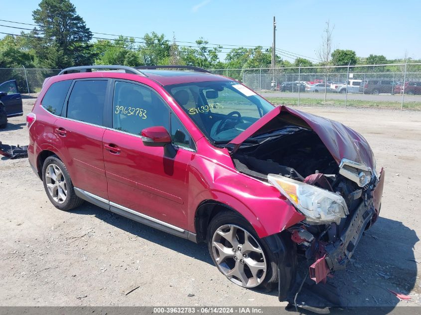 2015 SUBARU FORESTER 2.5I TOURING