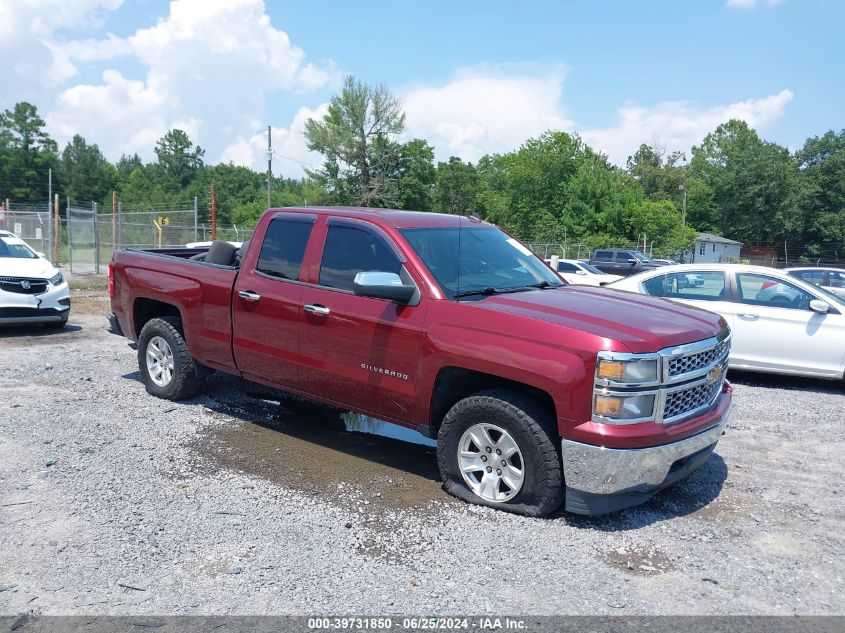 2014 CHEVROLET SILVERADO 1500 1LT