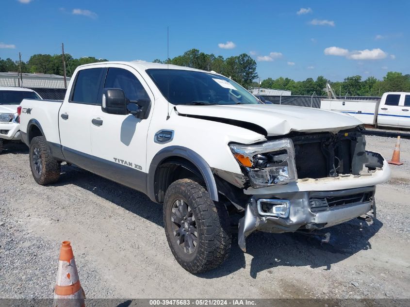 2016 NISSAN TITAN XD PRO-4X DIESEL