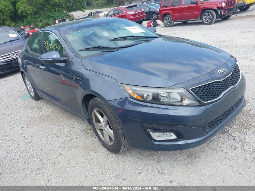 2015 KIA OPTIMA LX