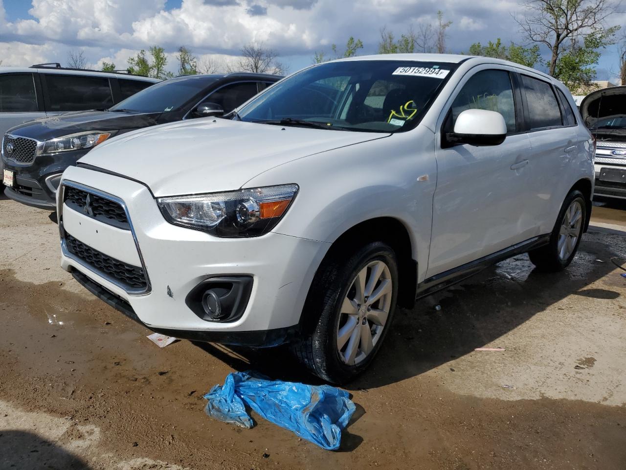 2013 MITSUBISHI OUTLANDER SPORT ES