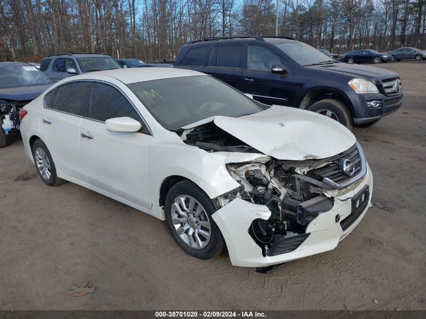 2016 NISSAN ALTIMA 2.5