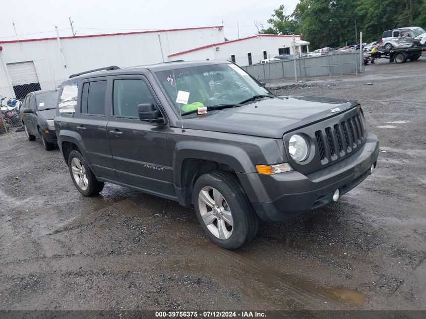 2016 JEEP PATRIOT LATITUDE