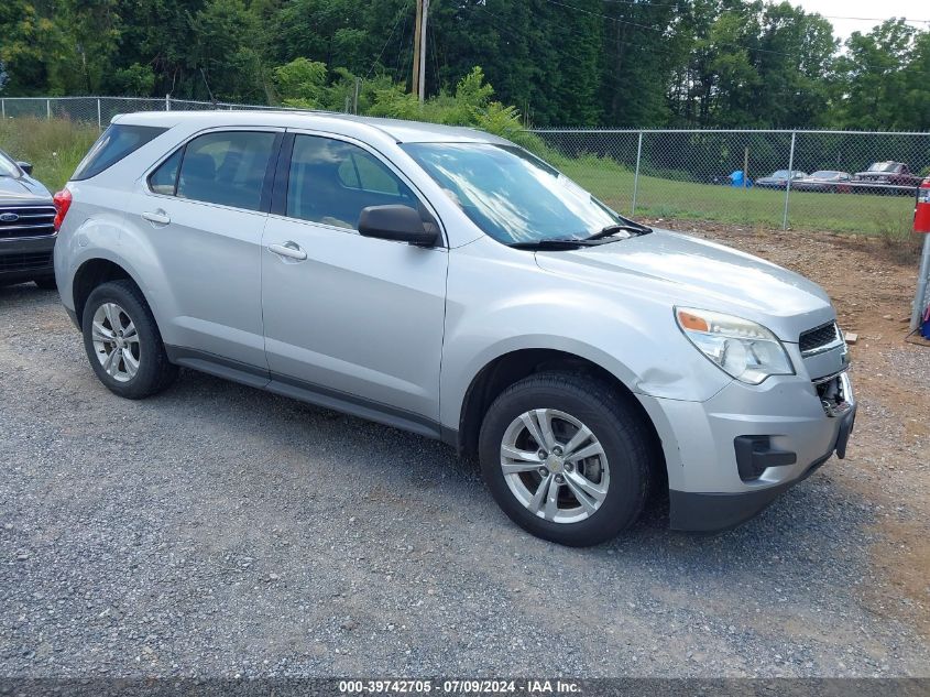 2012 CHEVROLET EQUINOX LS