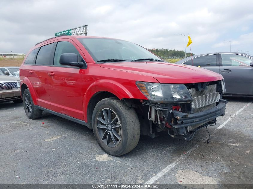 2018 DODGE JOURNEY SE