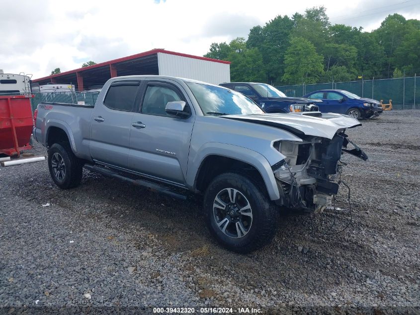 2017 TOYOTA TACOMA TRD SPORT