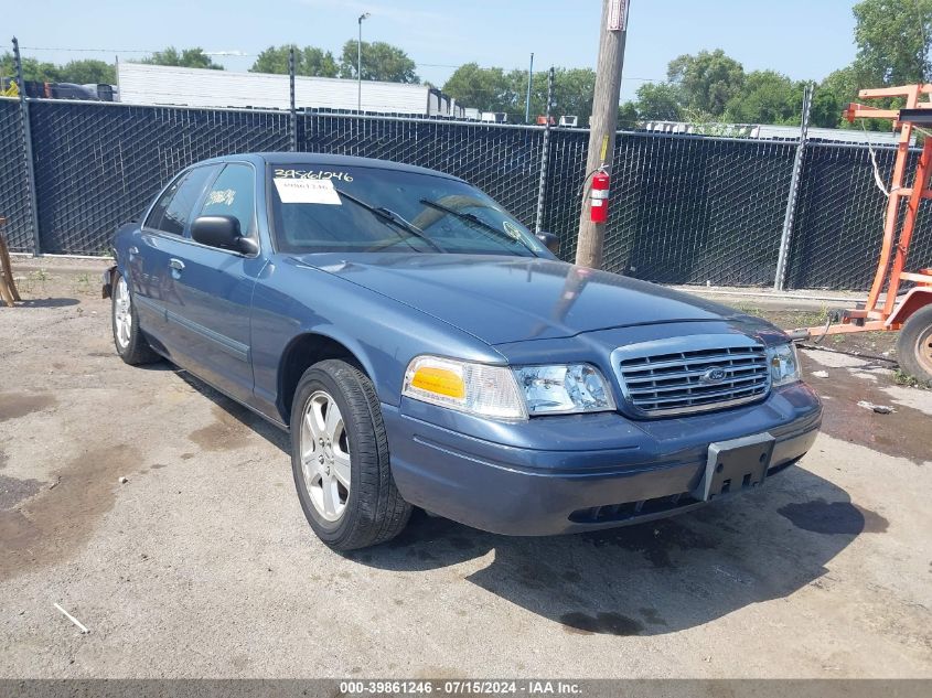 2010 FORD CROWN VICTORIA LX