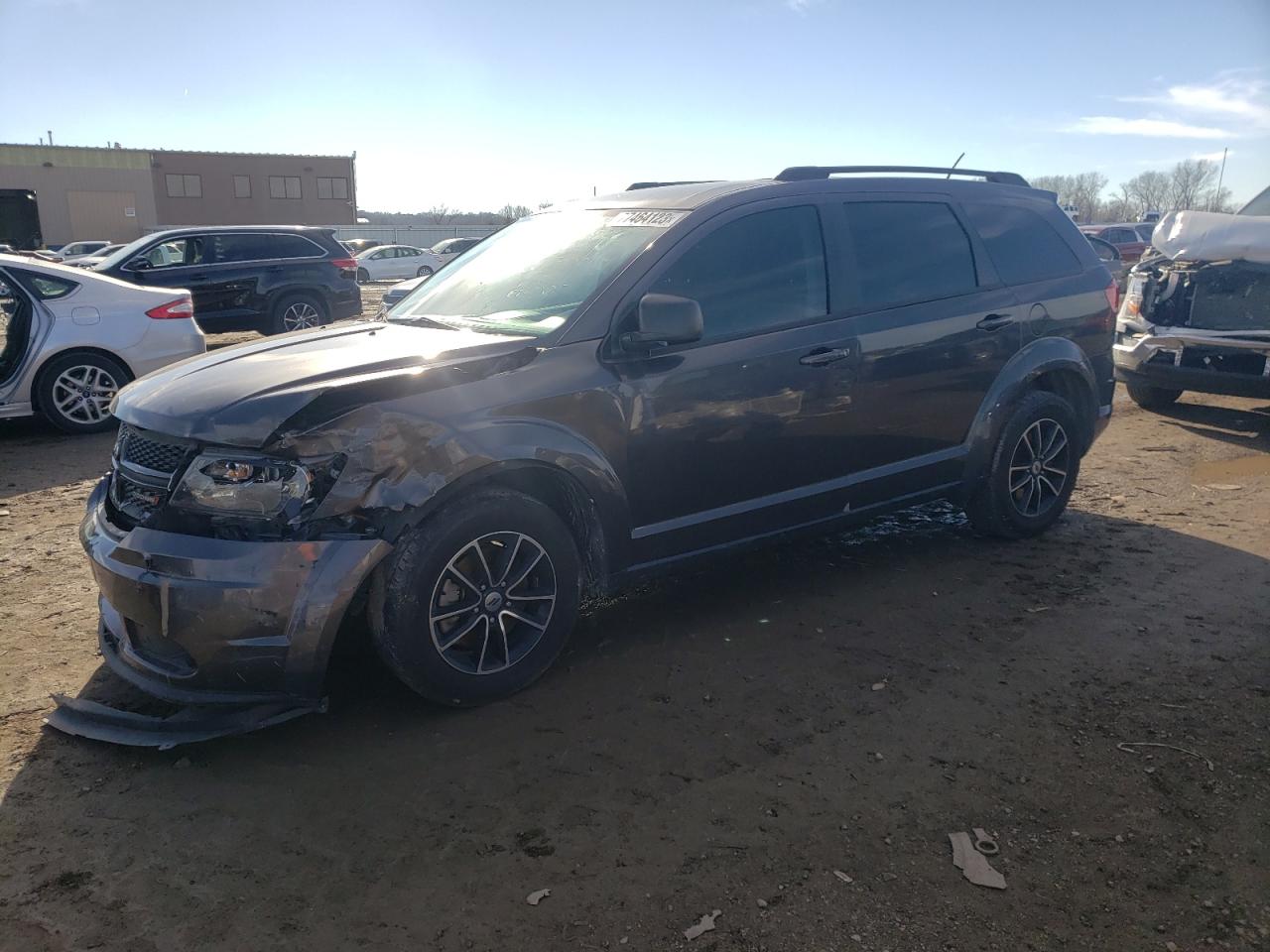 2018 DODGE JOURNEY SE