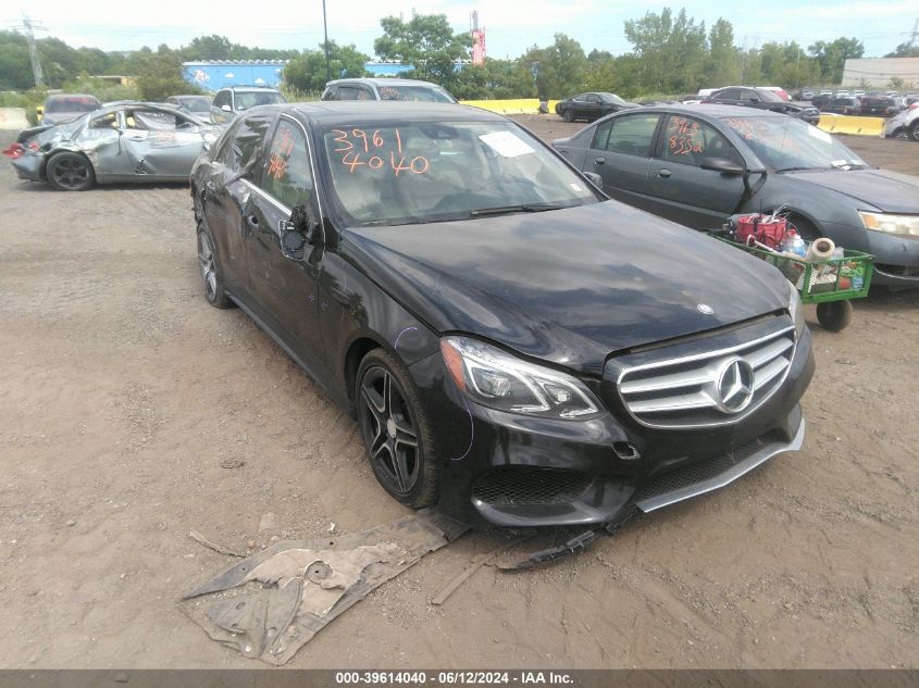 2014 MERCEDES-BENZ E 350