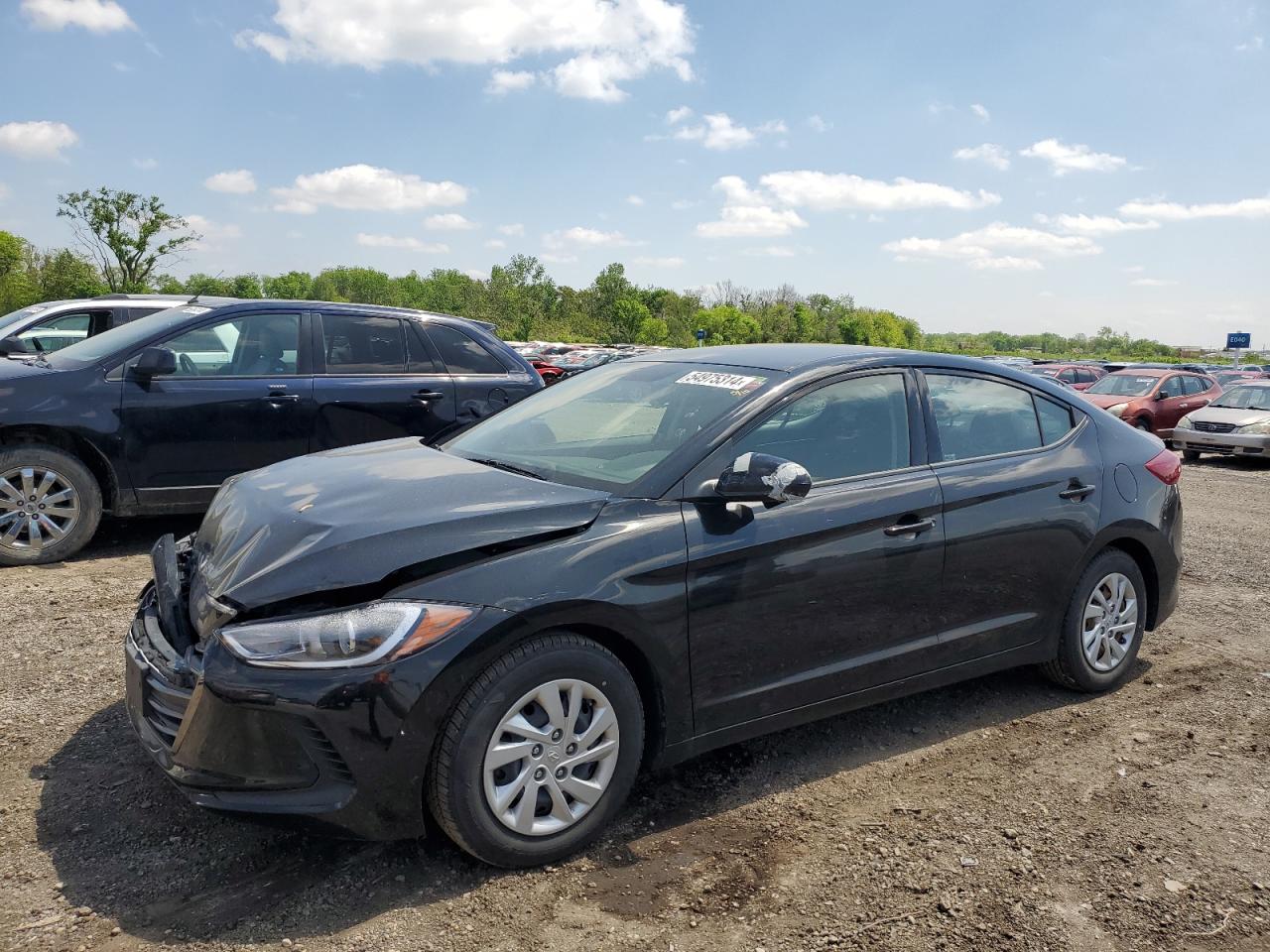 2018 HYUNDAI ELANTRA SE